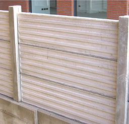 Lastre di recinzione