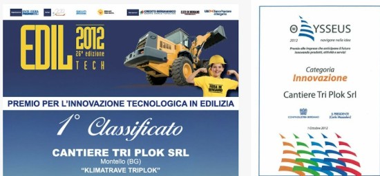 Riconoscimenti alla Tri Plok
