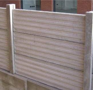 Lastra di recinzione tipo B