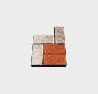 Autobloccante mattoncino