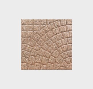 Ventaglio sabbiato elegance