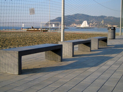 Panchina lineare  #7