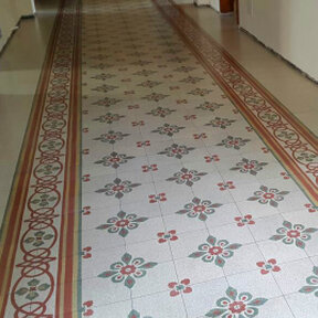 Pavimenti in graniglia Manzani #7