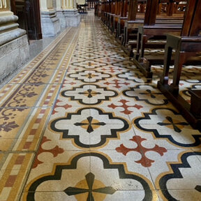 Pavimenti in graniglia Manzani #11