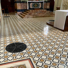 Pavimenti in graniglia Manzani #12