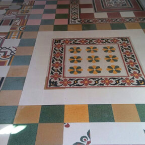 Pavimenti in graniglia Manzani #2