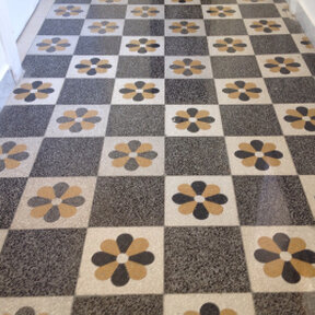 Pavimenti in graniglia Manzani #4