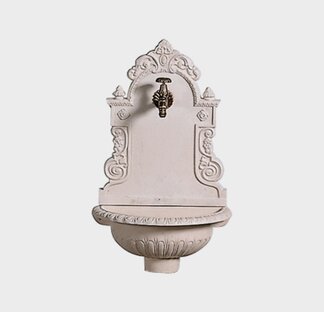 Bacinella tipo ghisa liscia