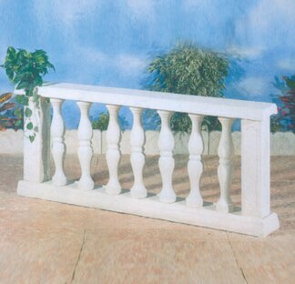 Balaustra mod. liberty