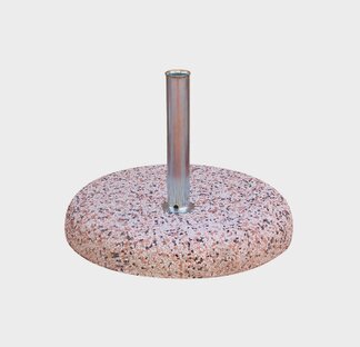 Base portaombrellone cilindrica