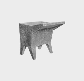 Lavatoio graniglia levigata con piedini