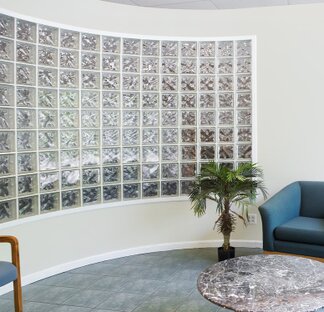 Pannello in vetrocemento