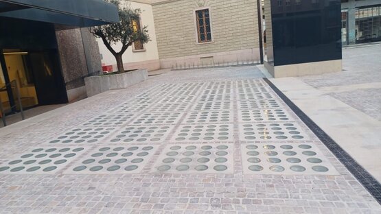 Vetrocemento pavimentazione 2