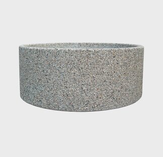 Fioriera senza fondo