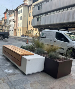 Seduta legno Bergamo