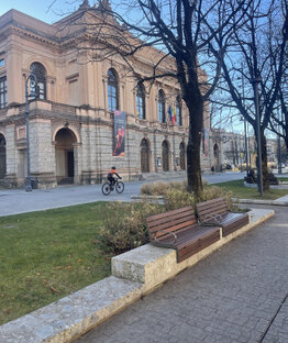 Seduta legno Donizzetti