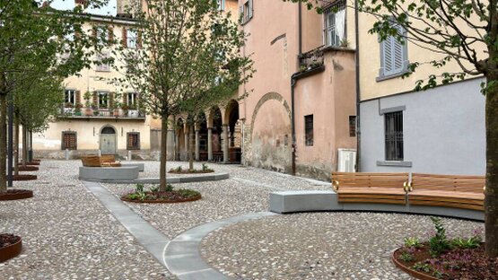Bergamo Piazza Angelini #2